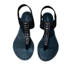 Madden Girl sandal. Worn a couple times.